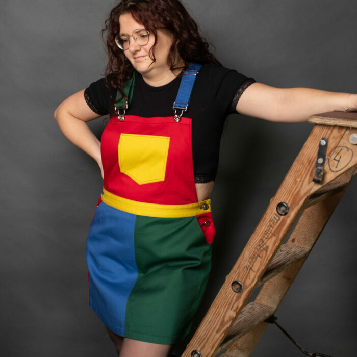 Salopette Primaire Color