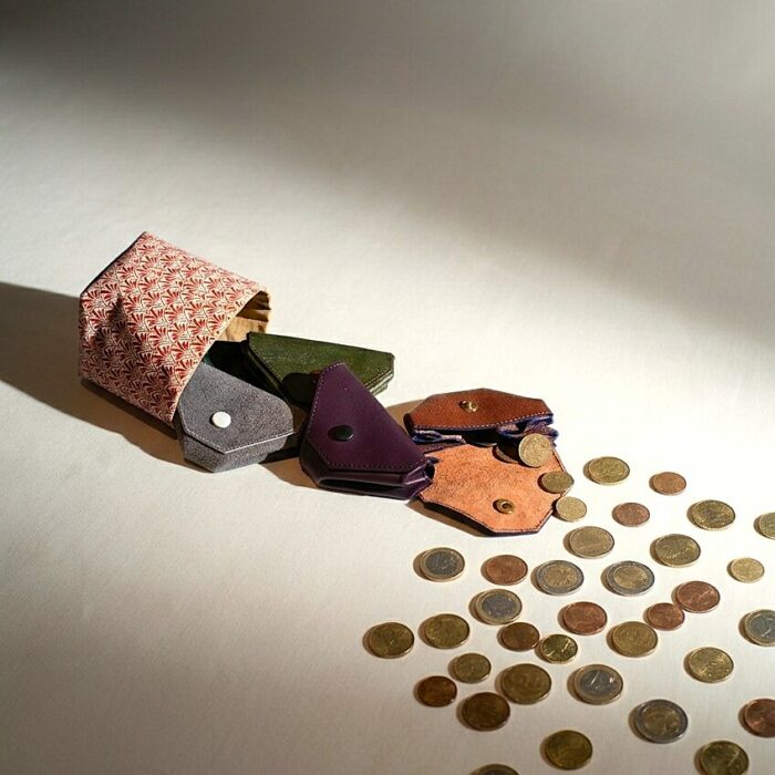 Porte-monnaie Origami
