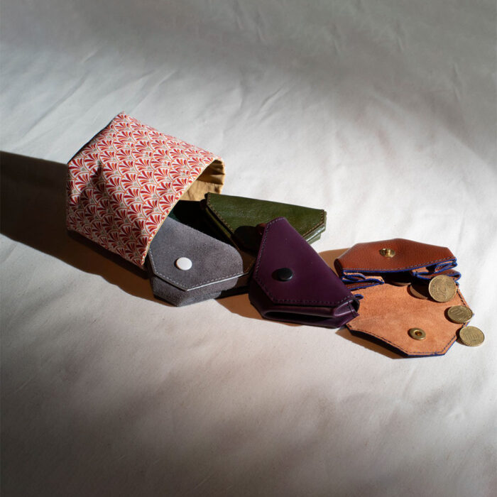 Porte-monnaie Origami