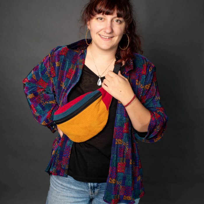 Banane Velours Grand modèle