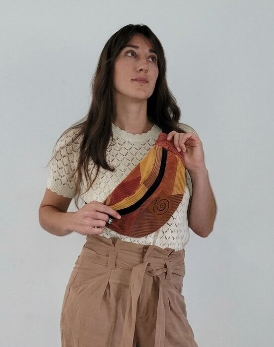 Banane patchwork Grand modèle